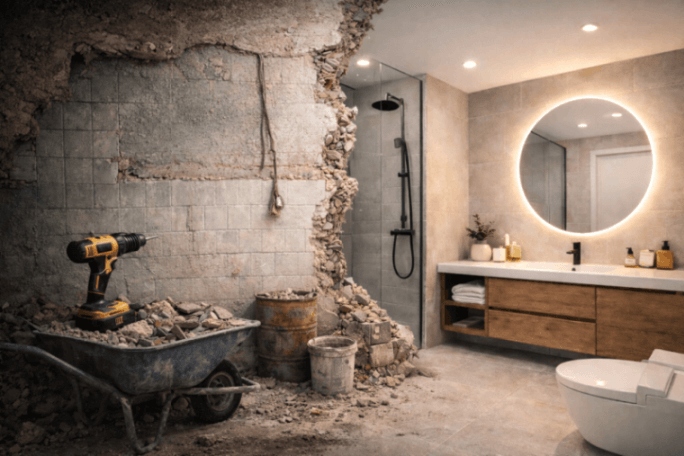 Komplexný sprievodca rekonštrukciou kúpeľne1